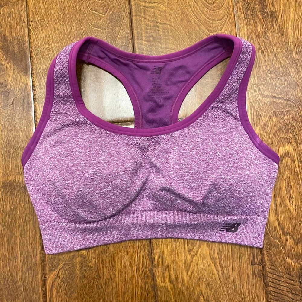 New balance sports bra